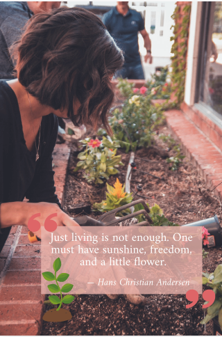 Earth Day Quote Instagram template