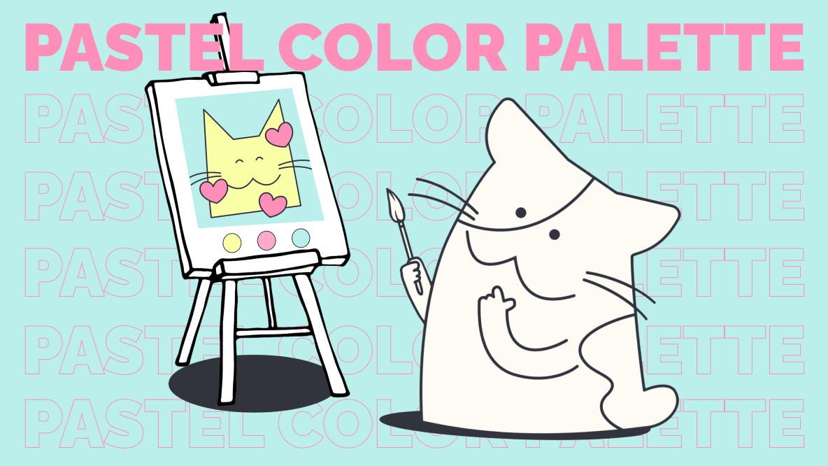 21 Beautiful Pastel Color Palette Examples with Color Codes