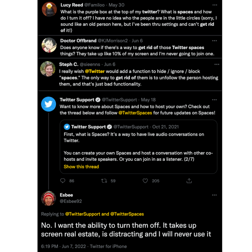 Can You Turn Off Twitter Spaces?