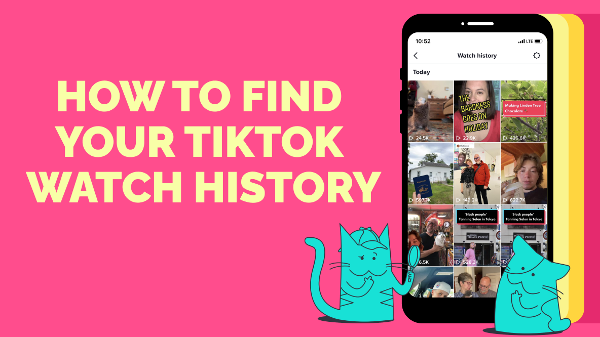 How to See Your TikTok Watch History and Find Watched Videos