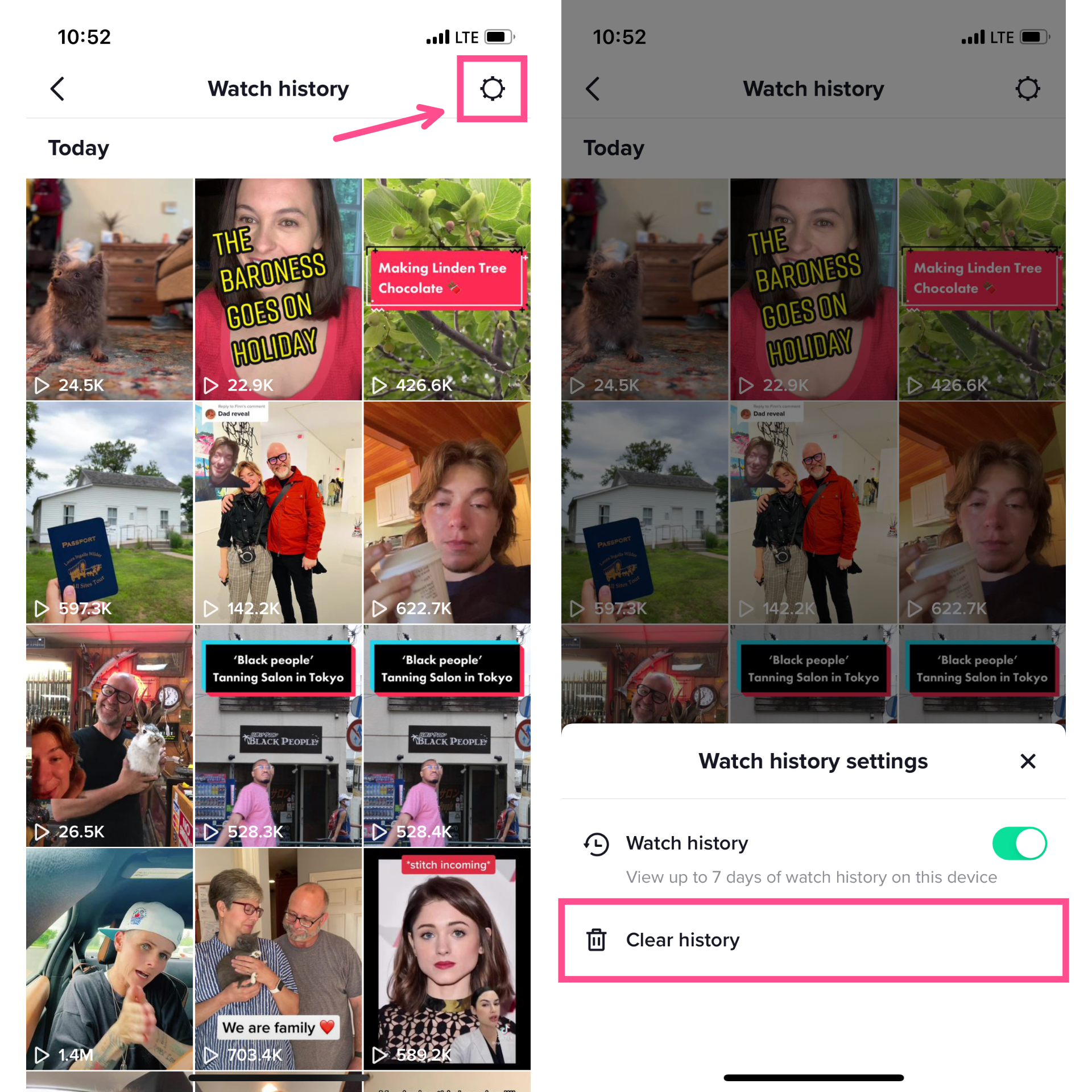 What Is Watch History on TikTok? All You Need to Know : r