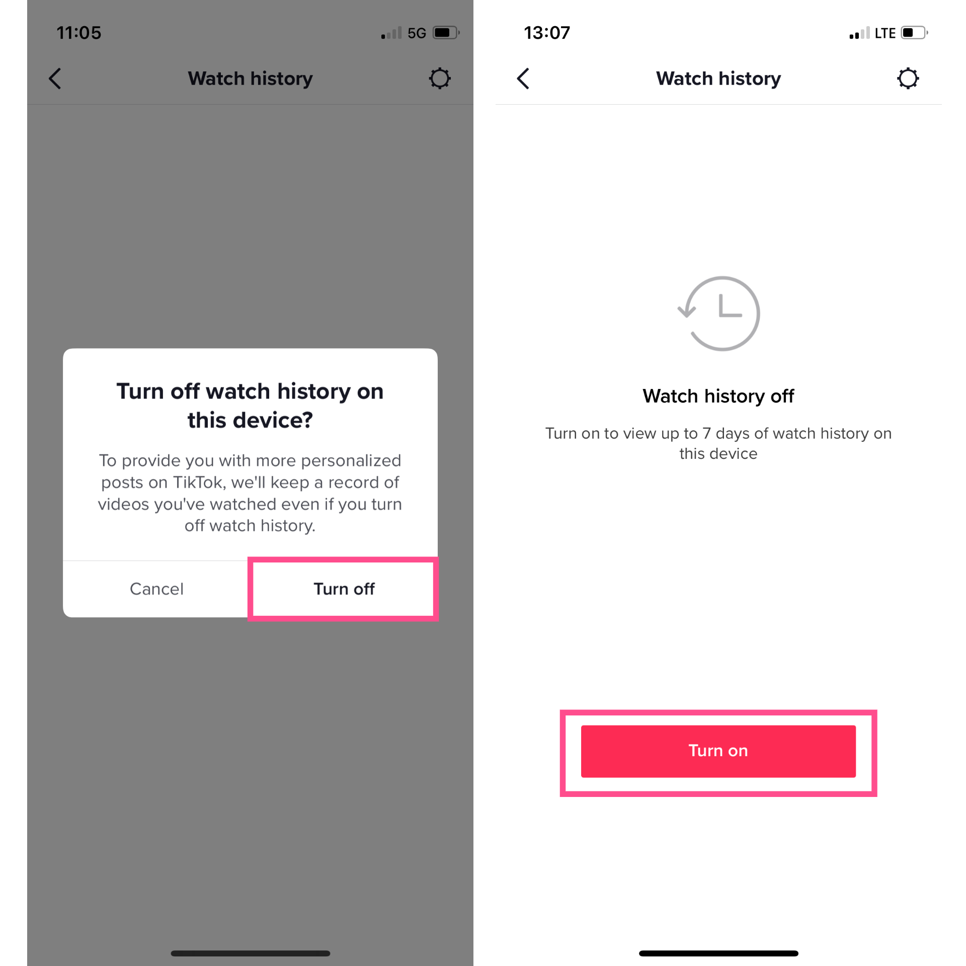 TikTok watch history: How to disable, delete? Step-by-step guide