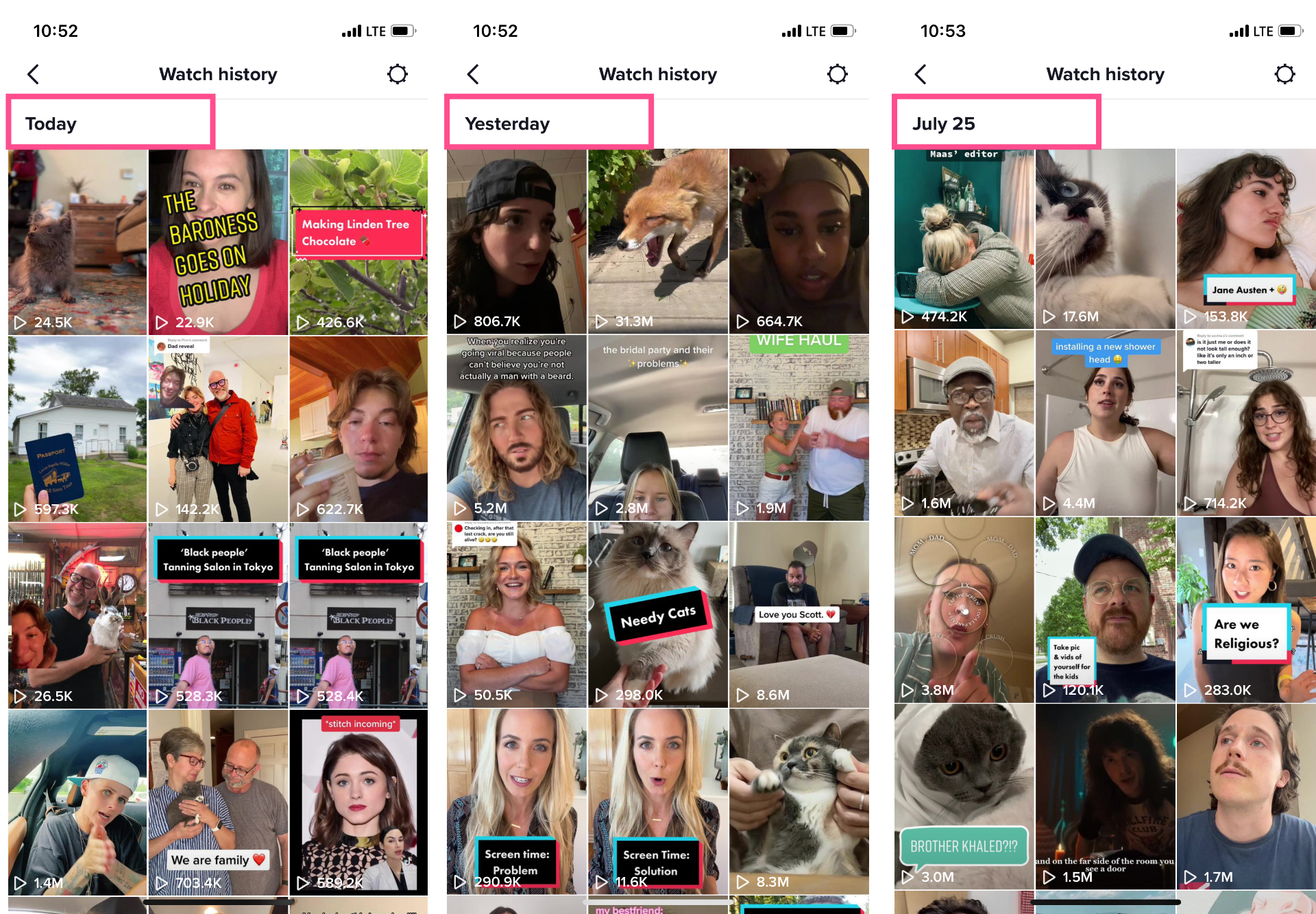 How to See Your TikTok Watch History and Find Watched Videos