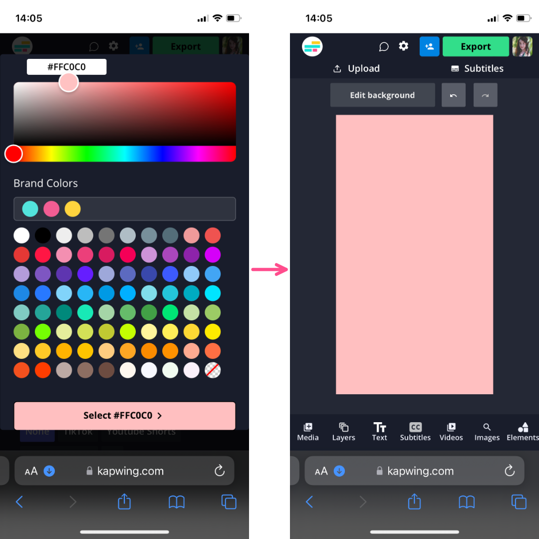 How to Change the Background Color on an Instagram Story