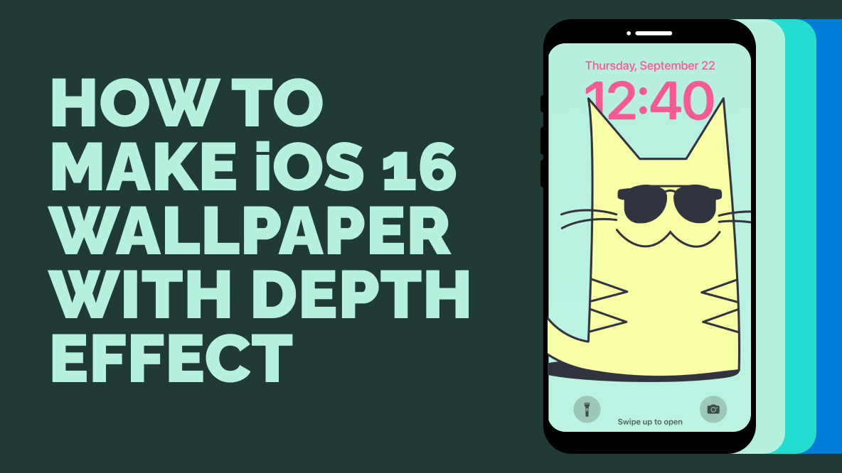 How to Create an iOS 16 Wallpaper with Camera Roll Photos