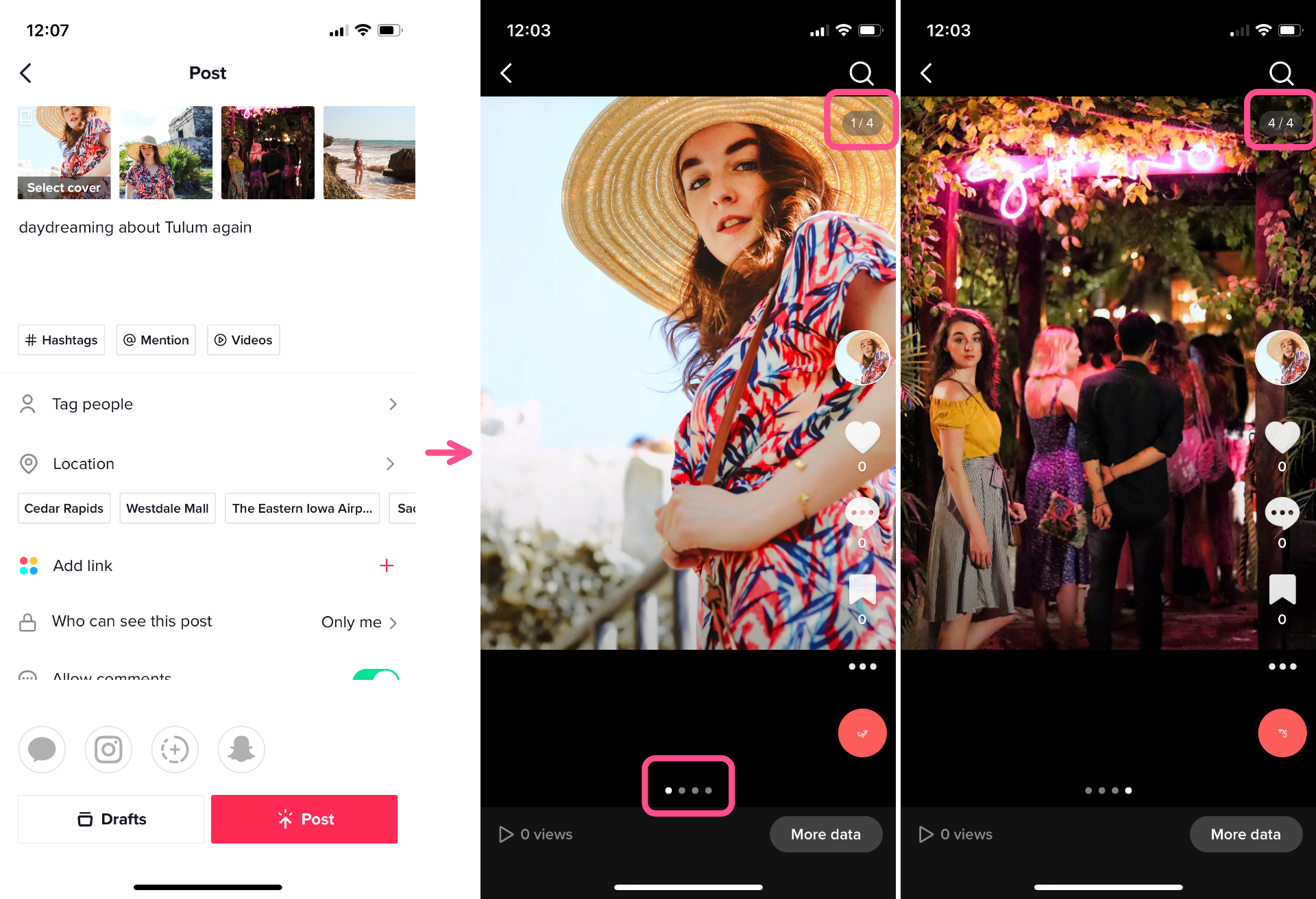 How to Post Photos and Carousels on TikTok with Photo Mode