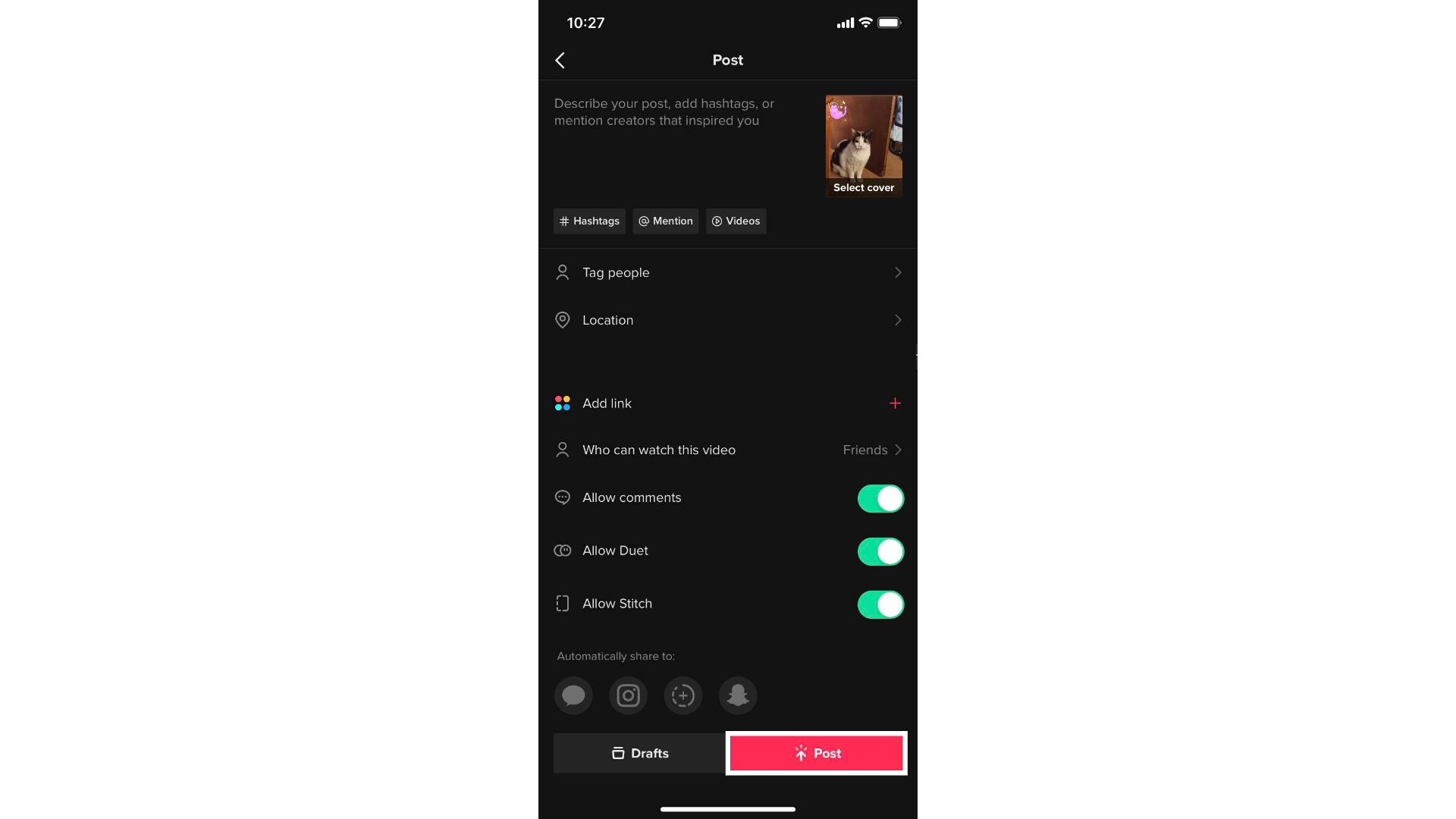 How to Post Photos and Carousels on TikTok with Photo Mode