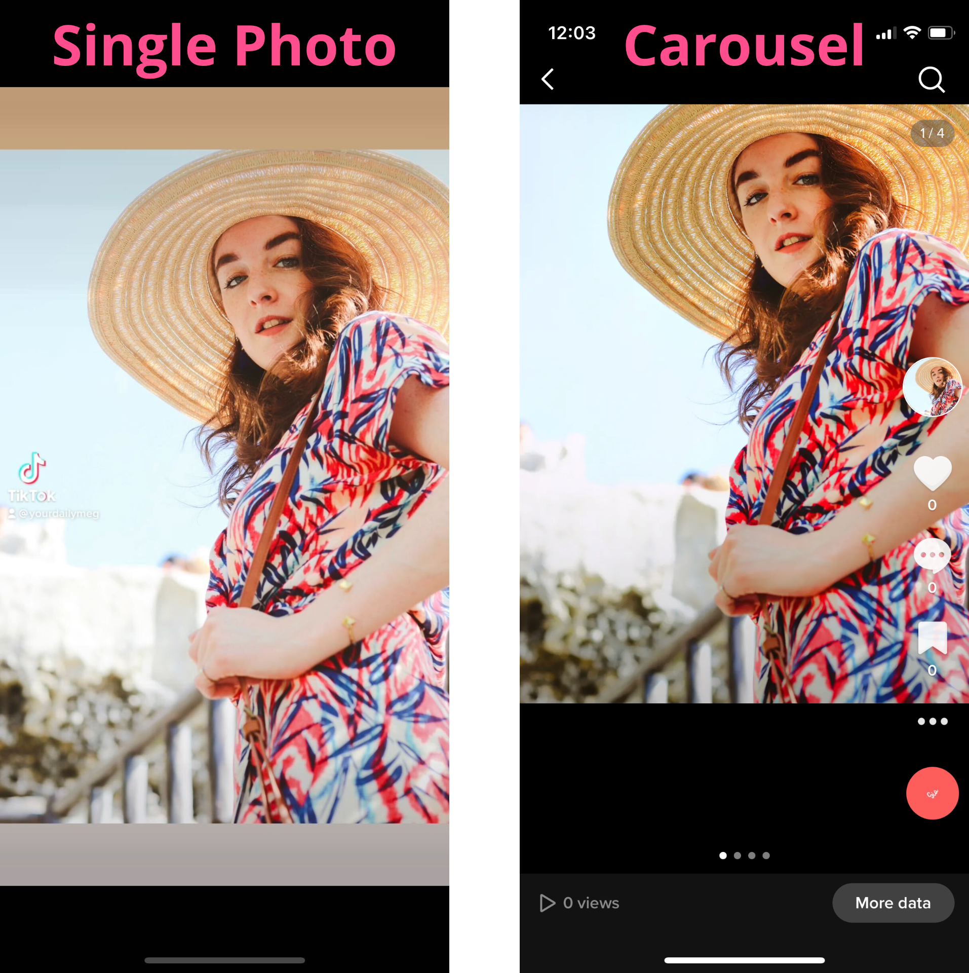 How to Post Photos and Carousels on TikTok with Photo Mode