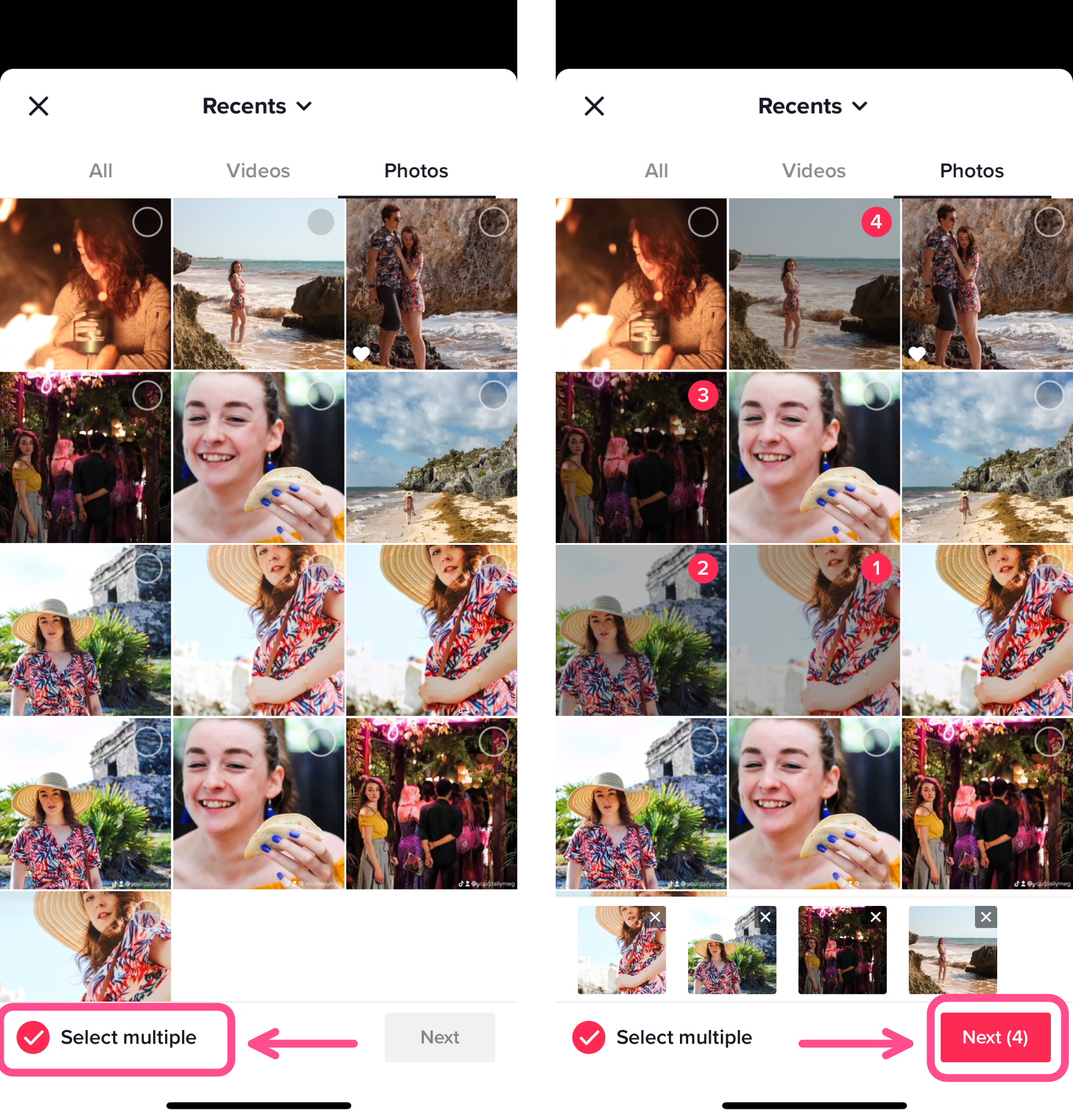 How to Post Photos and Carousels on TikTok with Photo Mode