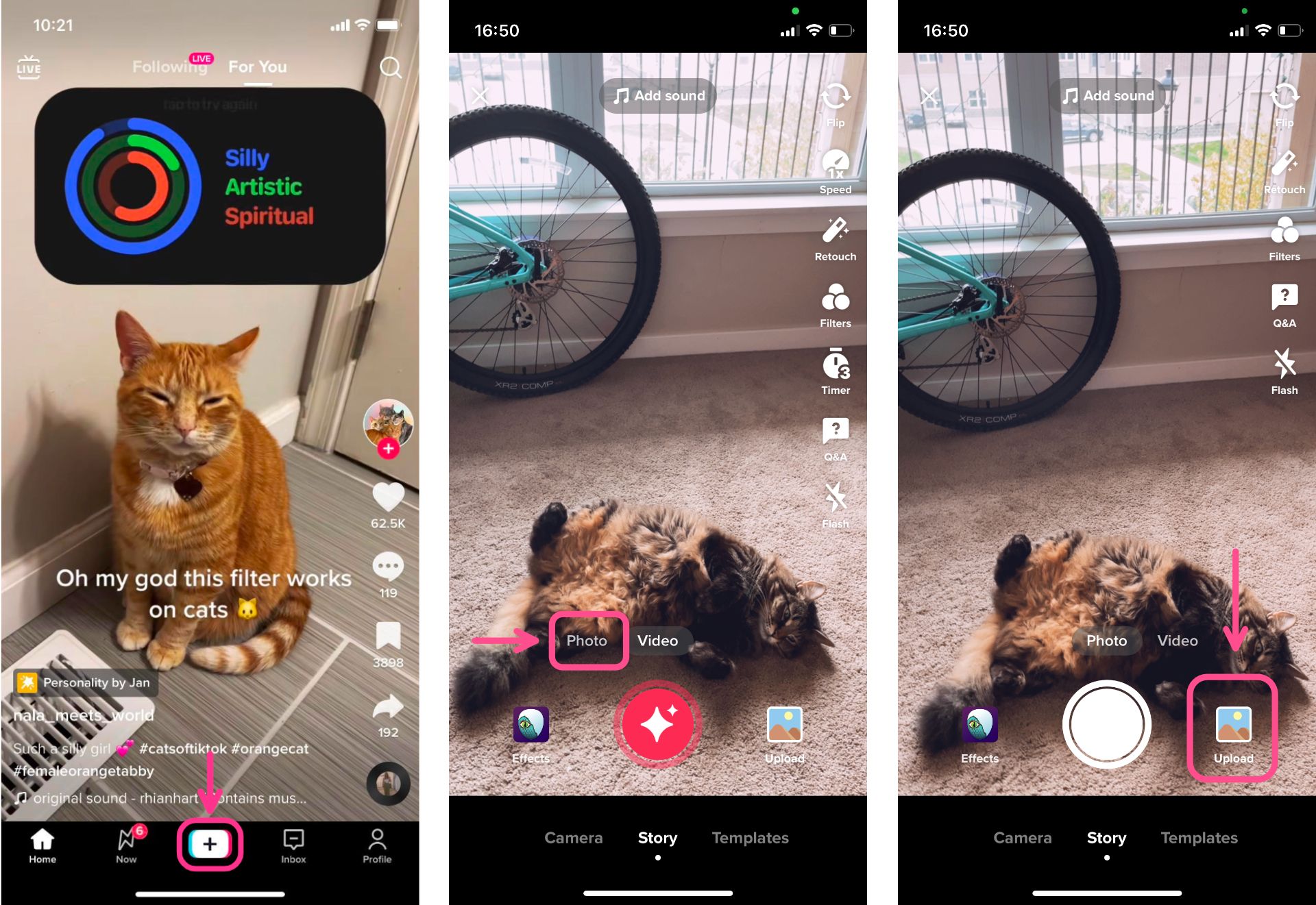 How to Post Photos and Carousels on TikTok with Photo Mode