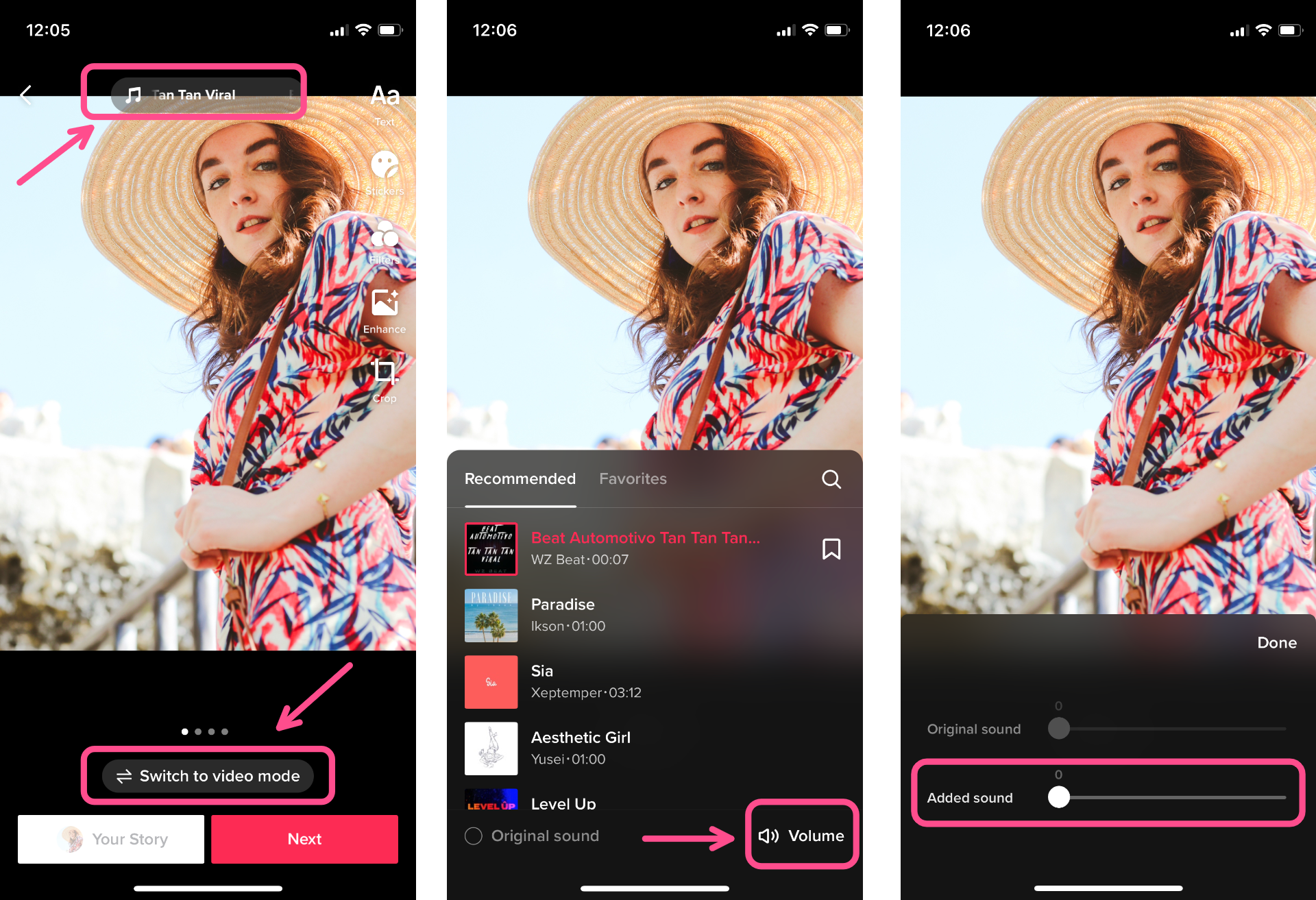 How to Post Photos and Carousels on TikTok with Photo Mode