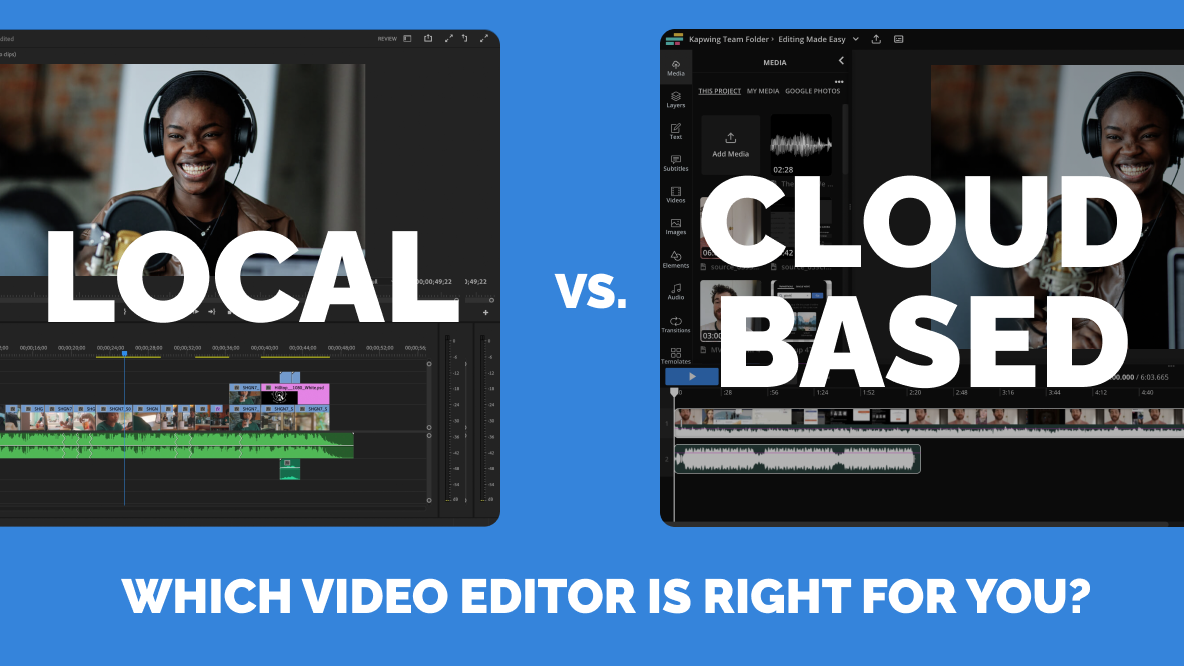 Which is better: traditional desktop video editors or browser-based video editors? I put both to the test, measuring their impact on battery life, CPU