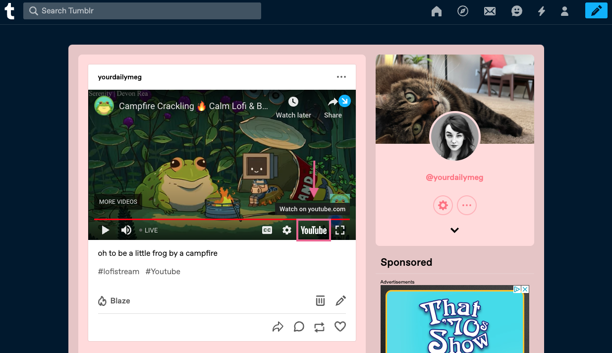 Tumblr Goes After Livestreaming Market With 'Tumblr Live