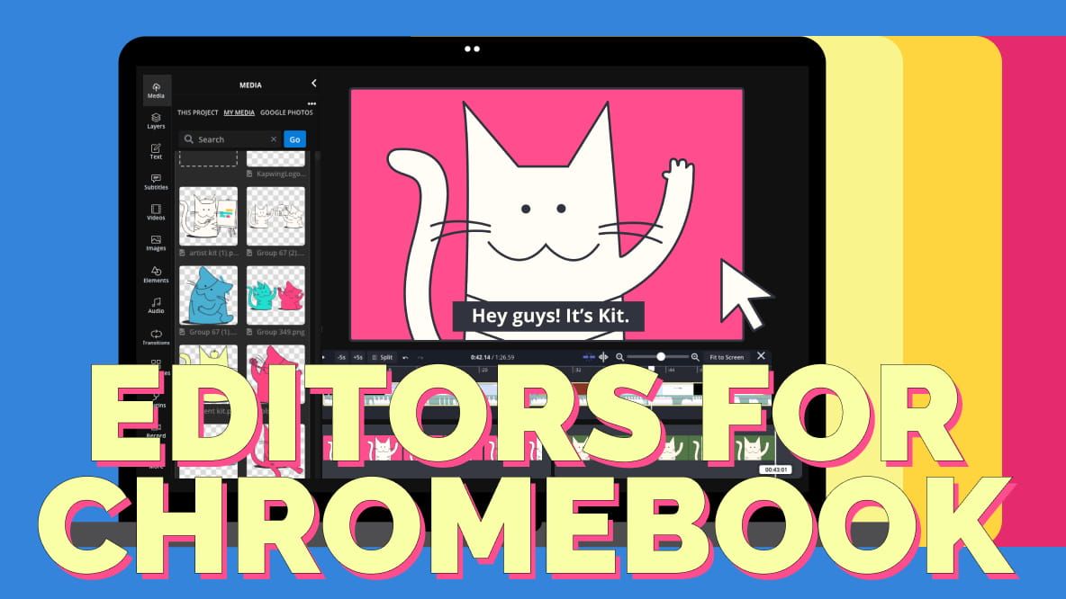The Best Video Editors for Chromebook in 2023