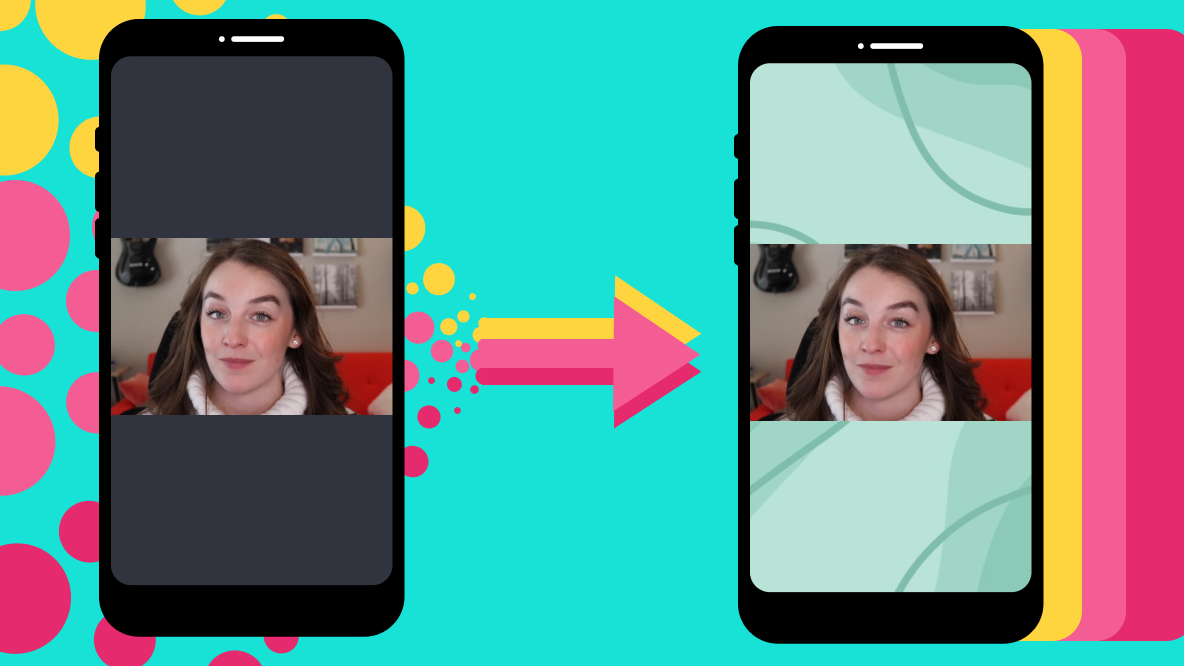 How to Add a Background to a Video (on Desktop or Mobile)