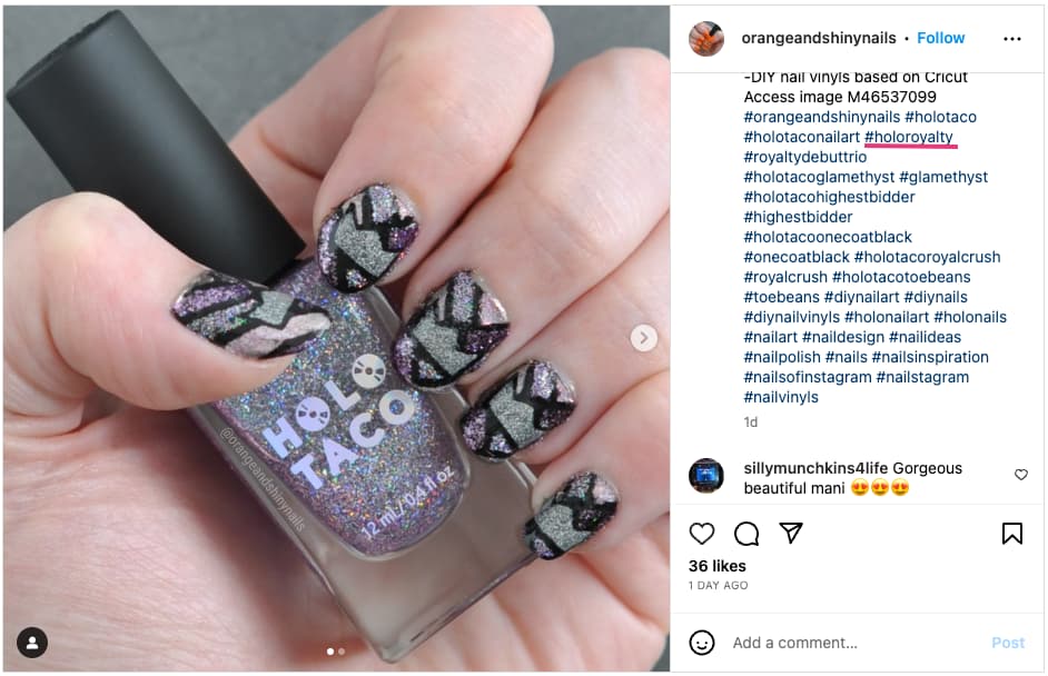 Guest blog: how using Instagram can help boost your nail business