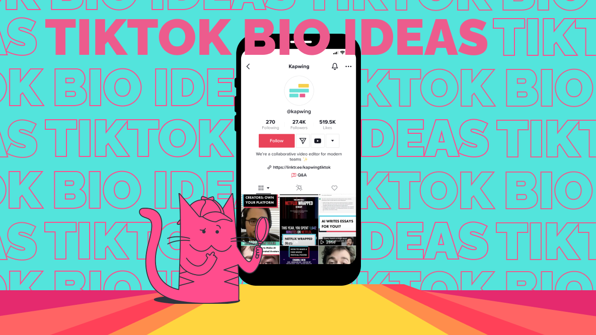 60 Creative TikTok Bio Ideas To Get You Noticed