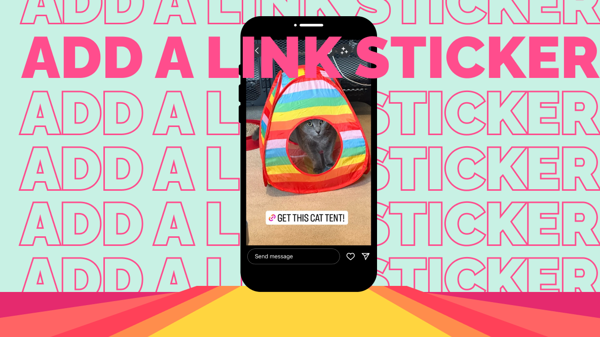 How to Add Link Stickers to Instagram Stories, With Examples