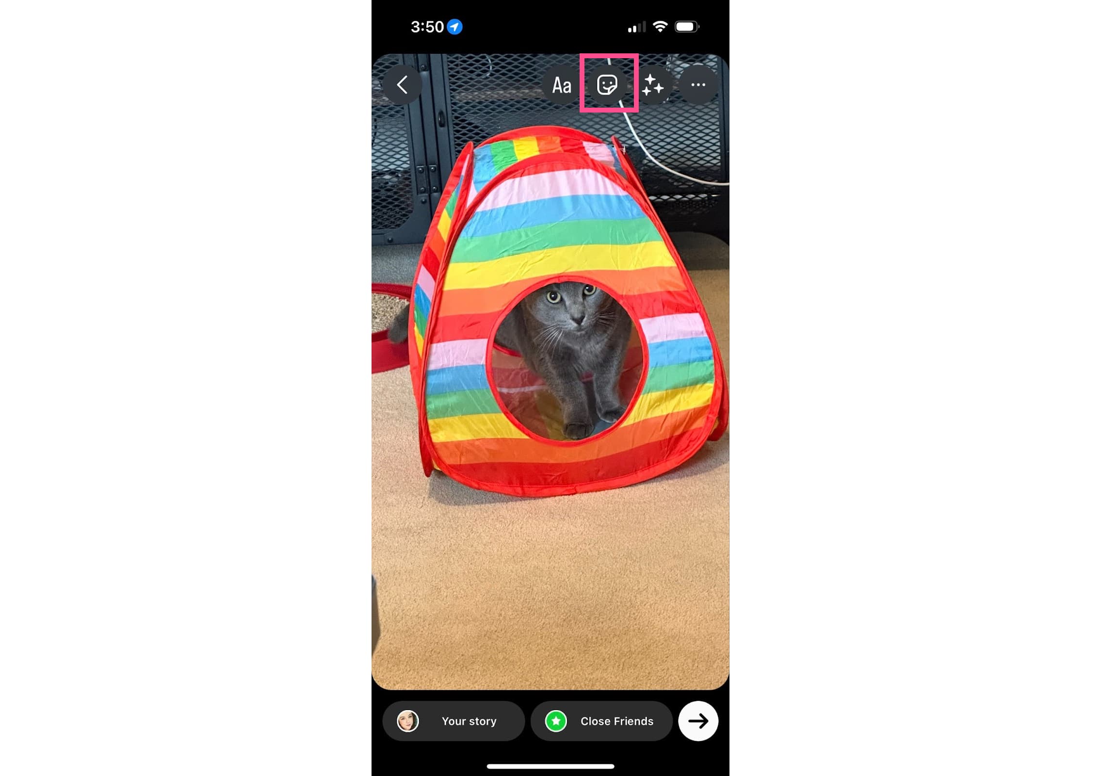 Instagram Adds Linking Sticker to IG Stories for all Users