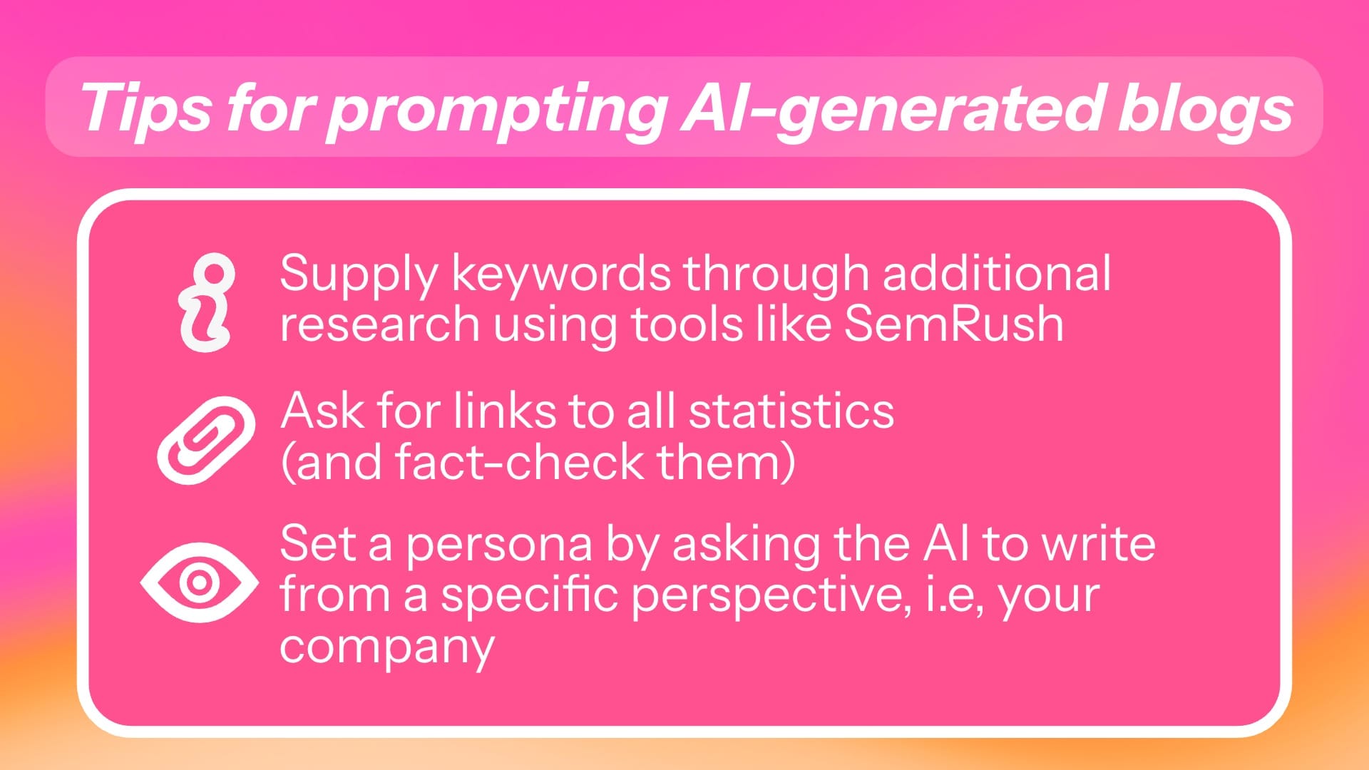 7 Ways to Use GenAI in Your Marketing Team