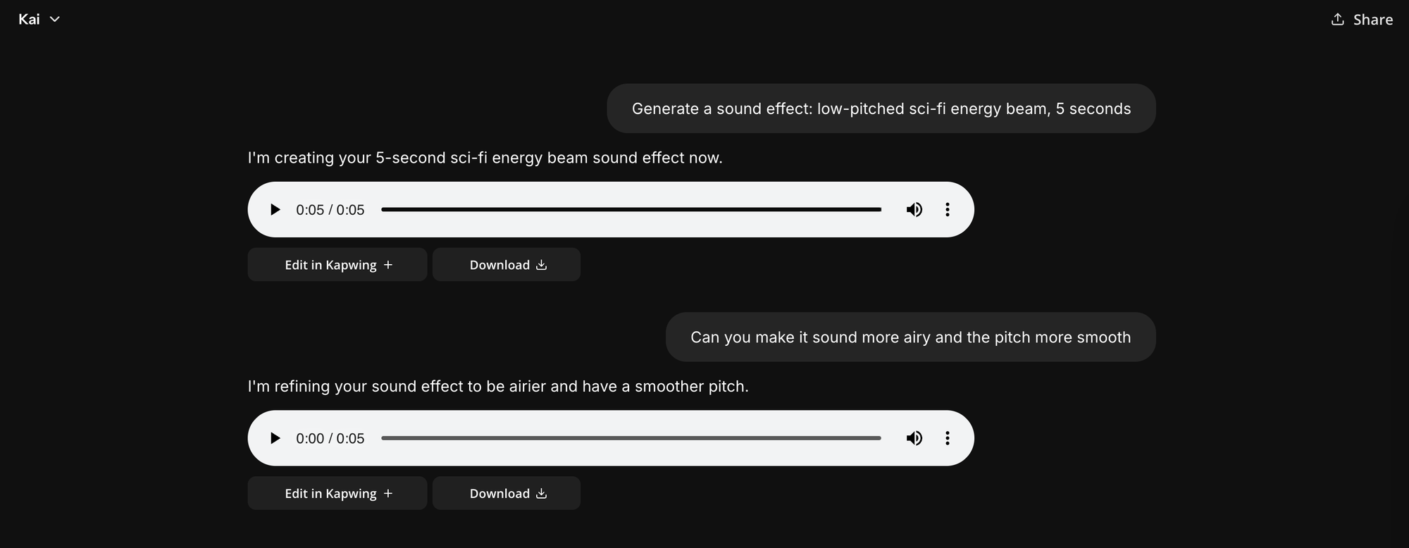 How To Make Custom AI Sound Effects