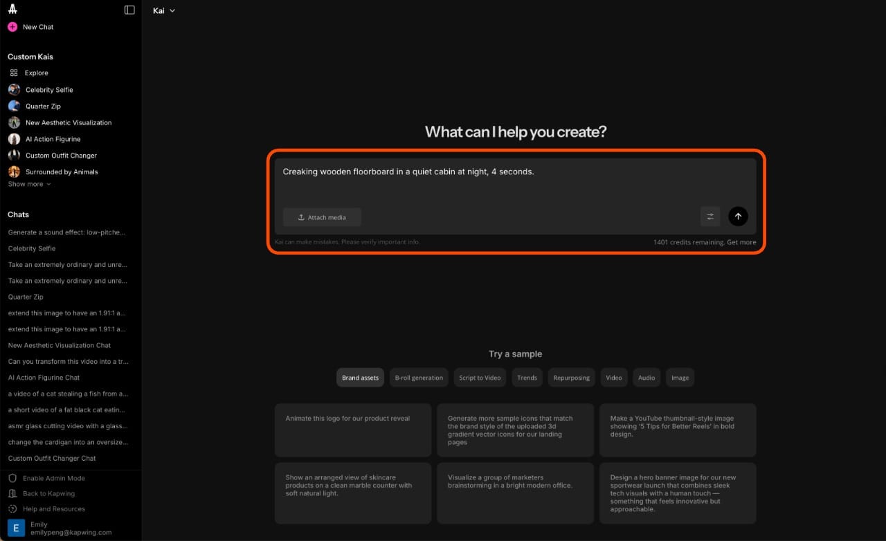 How To Make Custom AI Sound Effects