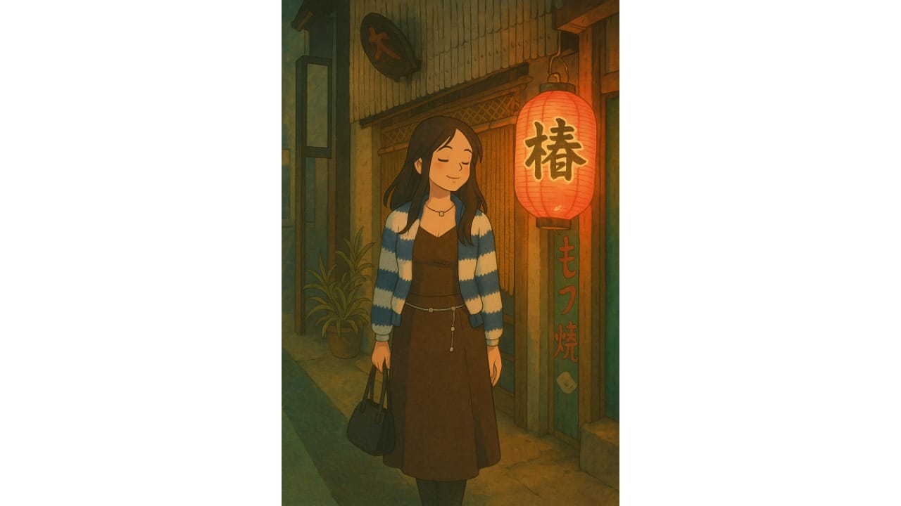Studio Ghibli–style illustration with soft painterly textures, gentle lighting, and a hand-drawn anime aesthetic.