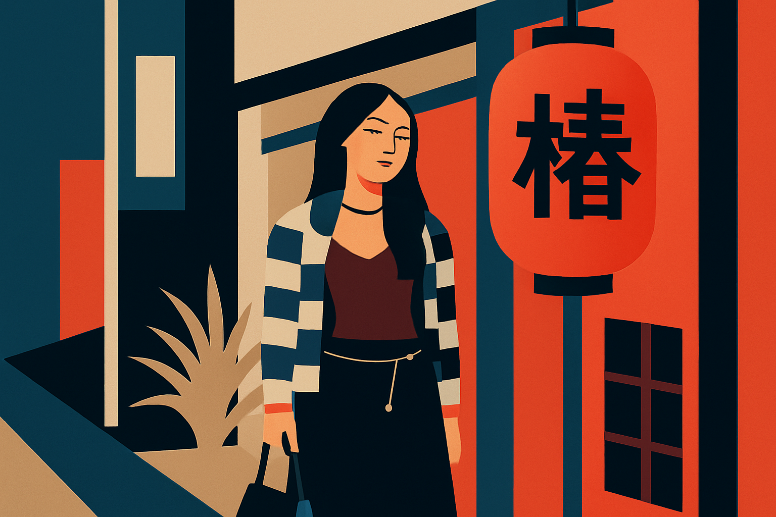 Bauhaus-style image with geometric shapes, minimal detail, and a functional modernist aesthetic.