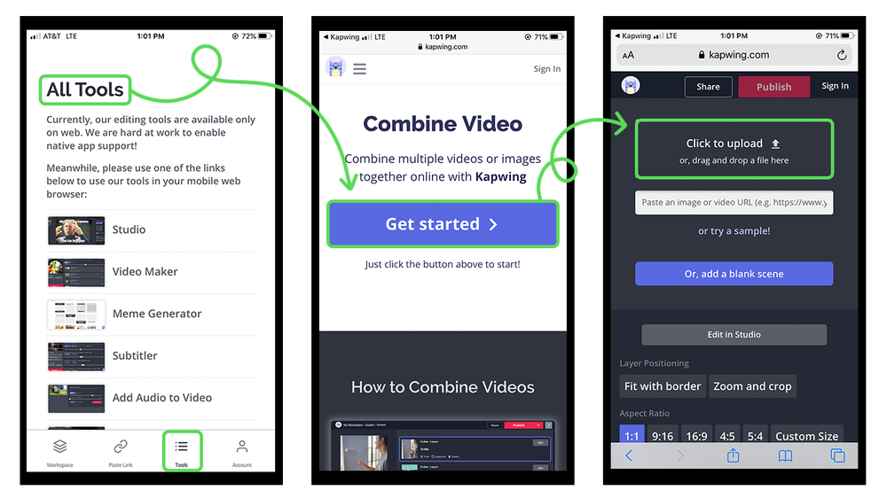 How to Combine Videos on iPhone