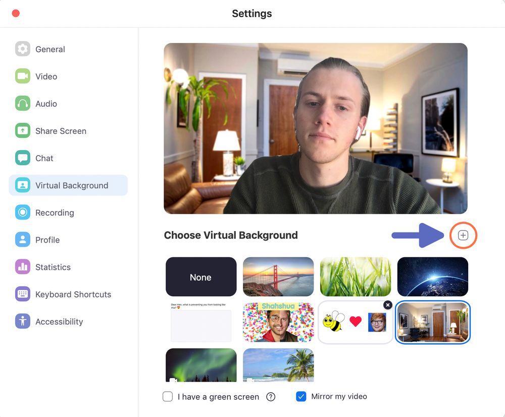 How to Make Your Virtual Background Look Like an Office in Zoom