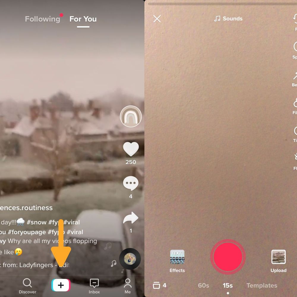 How to Reverse Video and Audio on TikTok