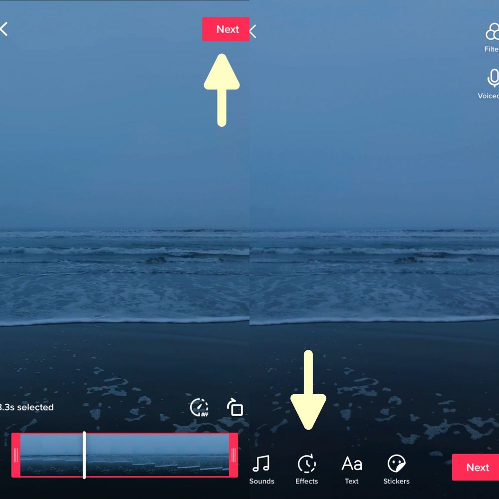 How to Reverse Video and Audio on TikTok