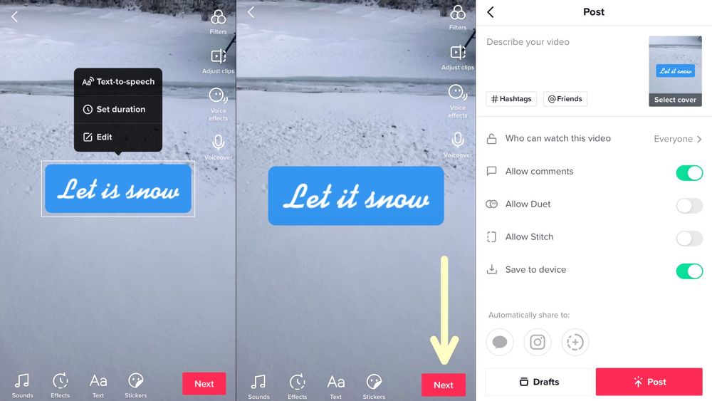 How to Do a Voiceover on TikTok to Narrate Videos