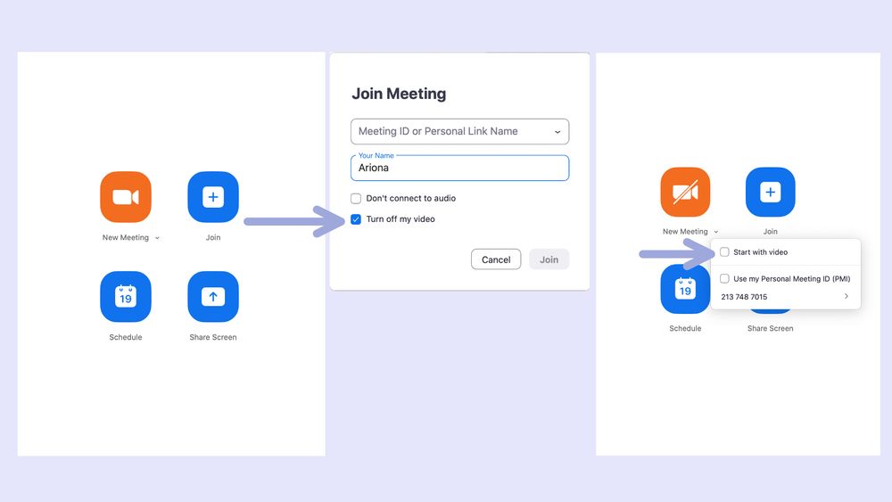 How to Put a Picture on Zoom using Two Methods