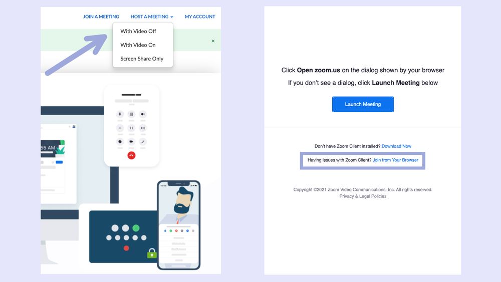 How to Put a Picture on Zoom using Two Methods