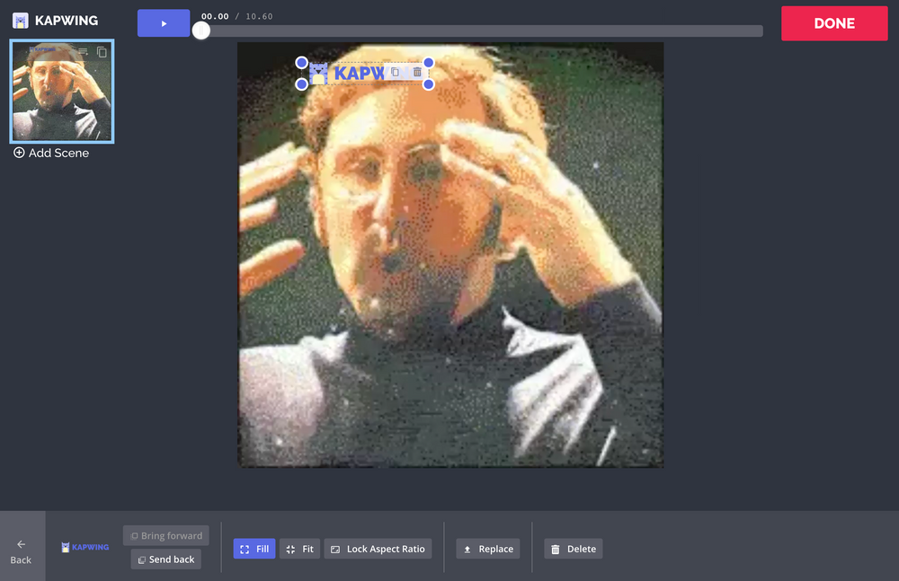 We're Selling the Viral Kapwing Watermark