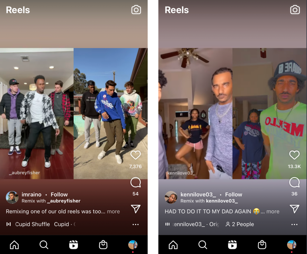 How to Remix an Instagram Reels Video New Reels Feature 2021