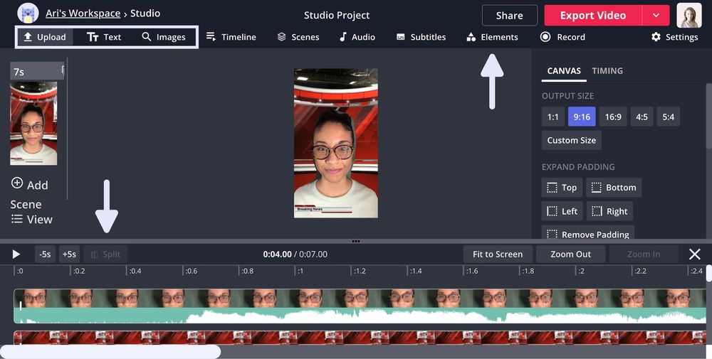 How to Use the Instagram Green Screen Effect