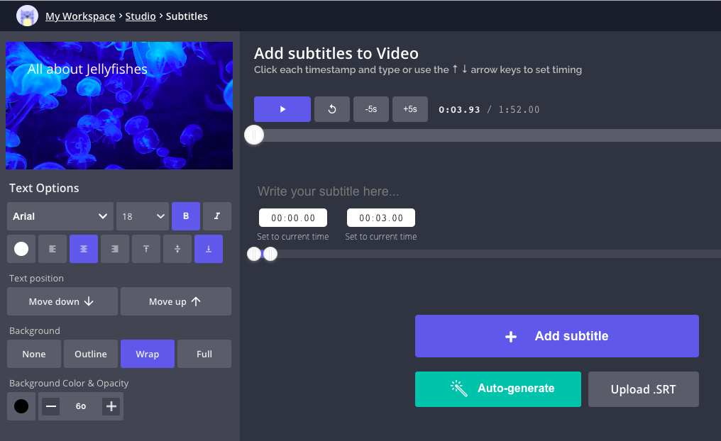 Free Video Layer Editor by Kapwing