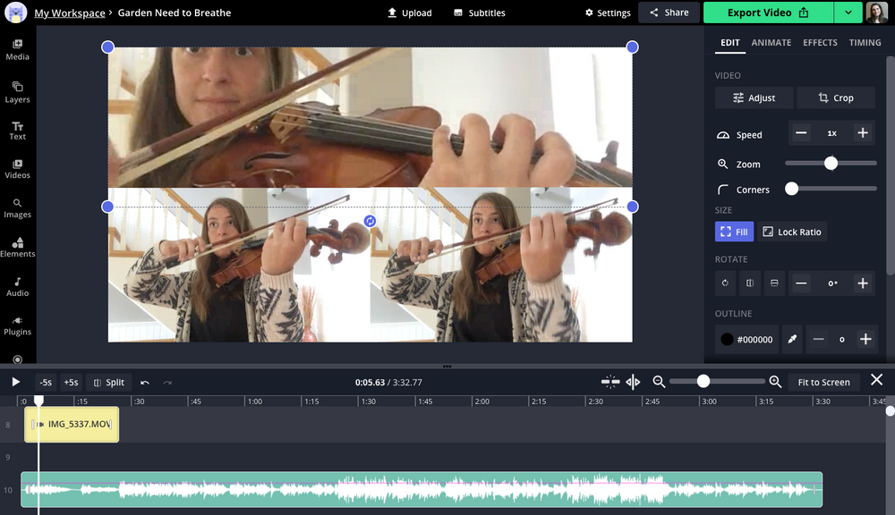 How to Make a Split Screen Video
