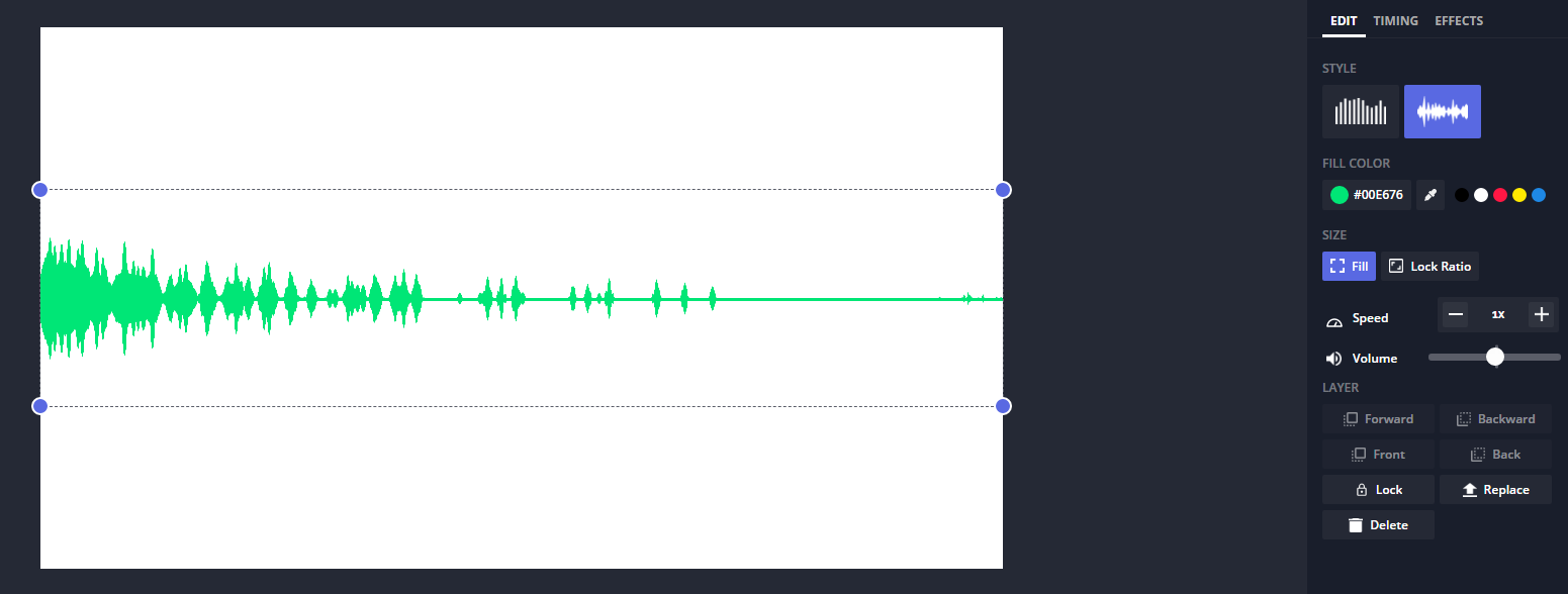 How to Make a Sound Wave From a Song