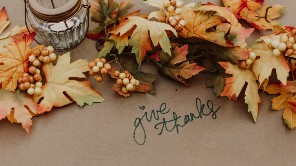 20 Thanksgiving Zoom Backgrounds for a Virtual Gathering