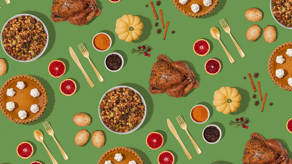 20 Thanksgiving Zoom Backgrounds for a Virtual Gathering