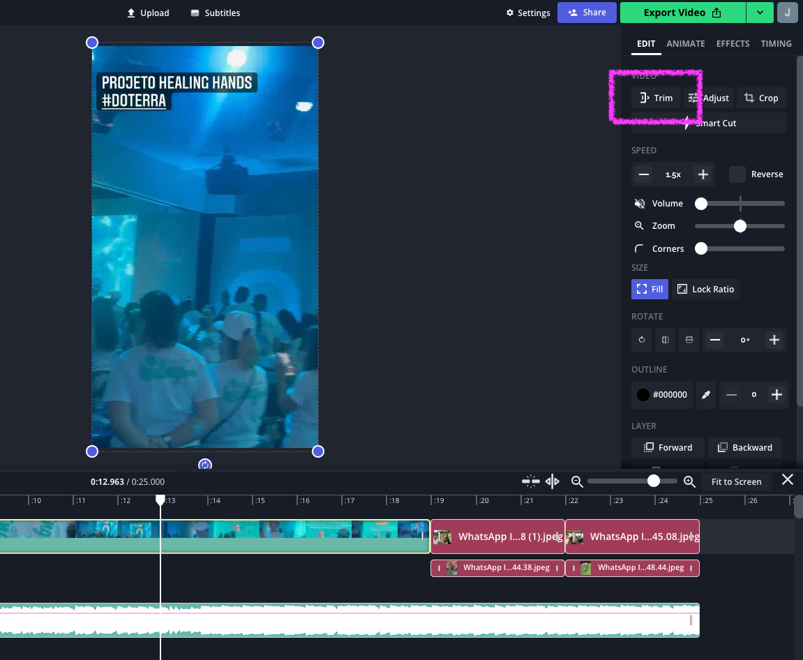 How to Clip a Video Trim, Split, & Cut