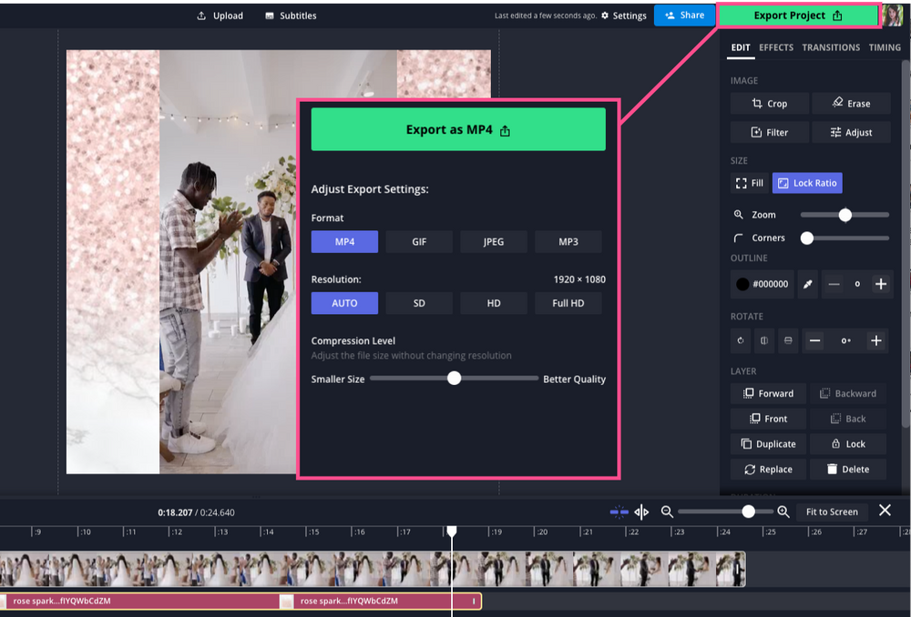 How to Add a Background to a Video