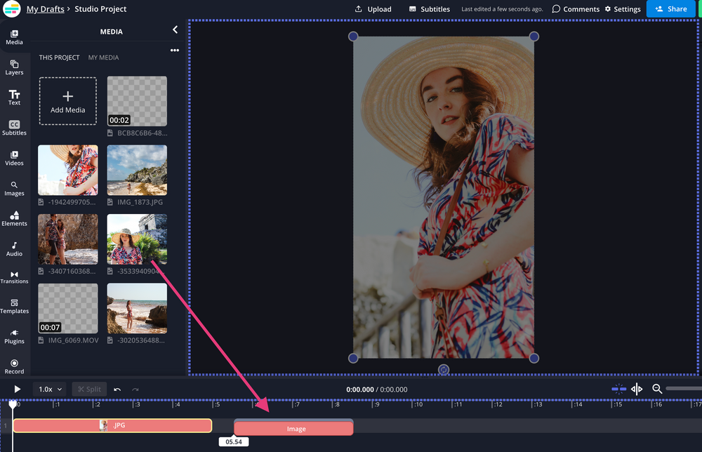 How to Make a TikTok with Multiple Photos and Videos