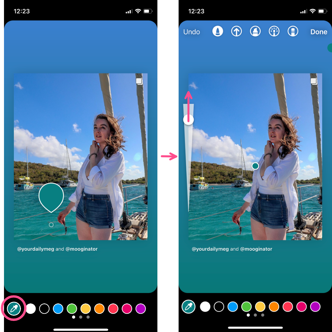 How To Change Your Instagram Story Background Color how-to-change-your-instagram-story-background-color