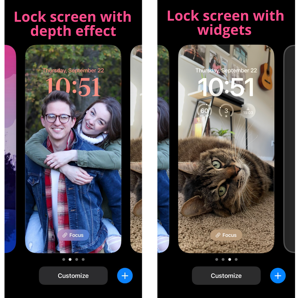 How to Create an iOS 16 Wallpaper with Camera Roll Photos
