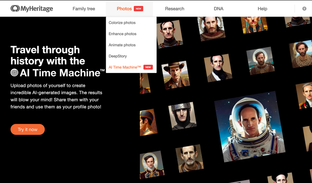 How to Do the AI Time Machine/Historical Selfie TikTok Trend