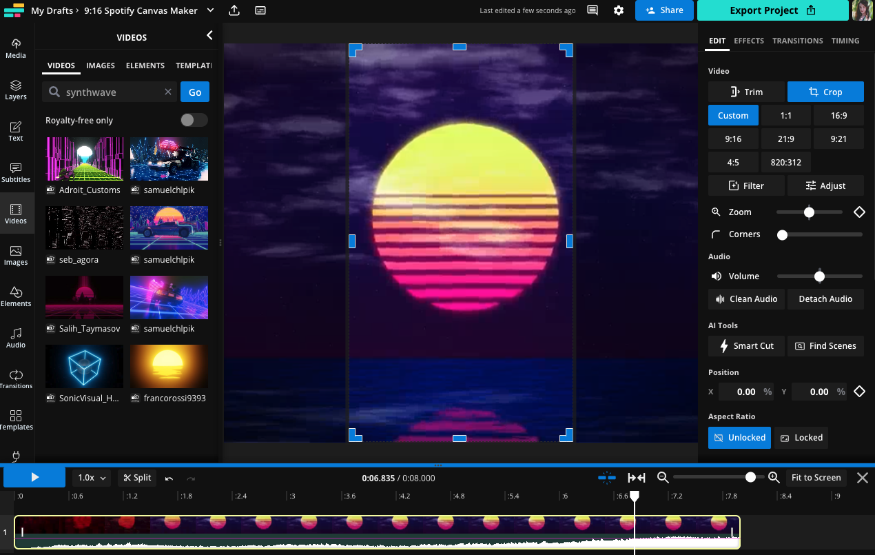 How to Make a Spotify Canvas Like a Pro